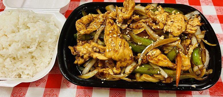 Teriyaki chicken