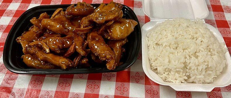 Orange flavor chicken