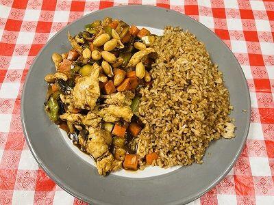 C-Kung Pao Chicken