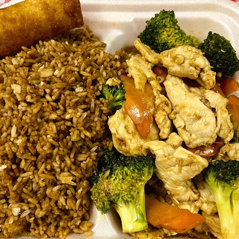 C-Chicken with Broccoli