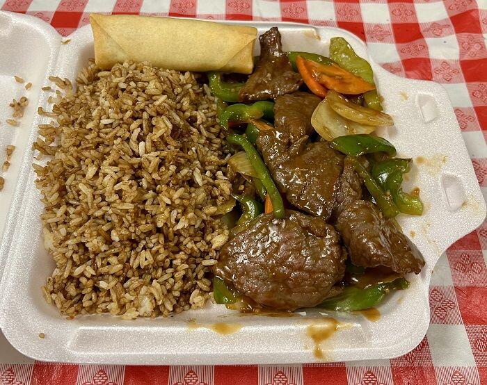 C-Pepper Steak with Onions