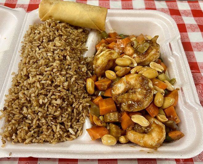 C-Kung Pao Shrimp