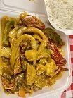 Seafood panang curry (red curry)