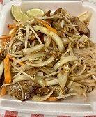 Pad thai with pork