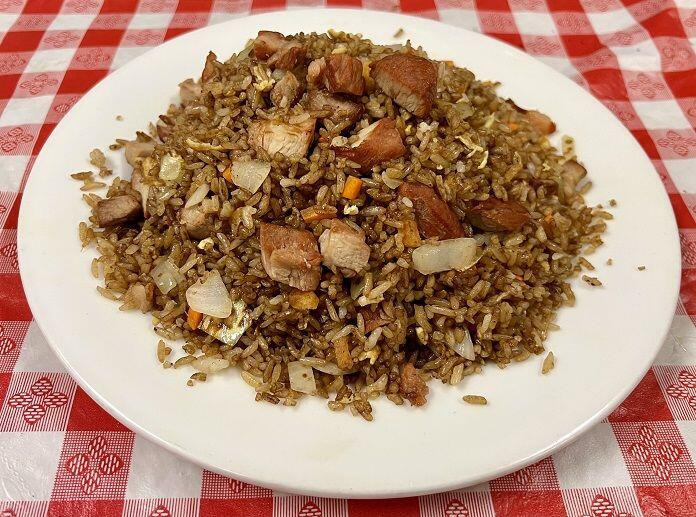 L. Pork Fried Rice