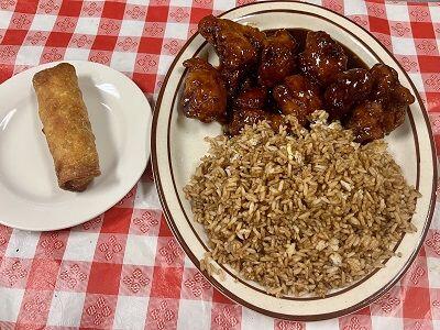 L. General Tso's Chicken