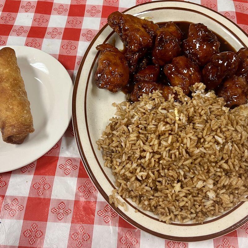L. Sesame Chicken