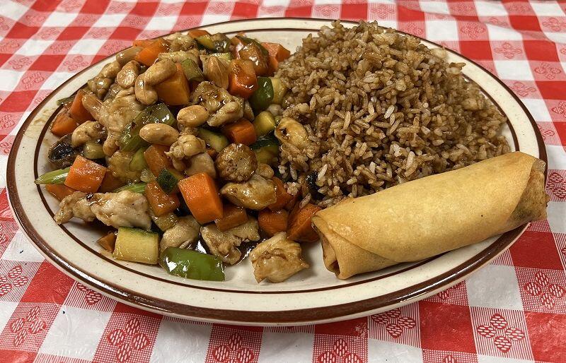 L. Kung Pao Chicken