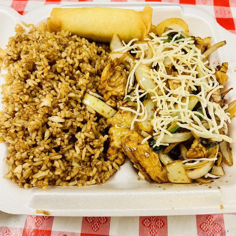 L. Mongolian Chicken