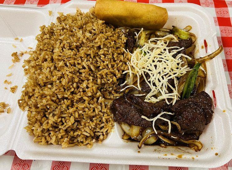 L. Mongolian Beef