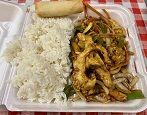 L. Spicy Garlic Chicken