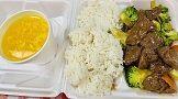 L. Beef with Broccoli