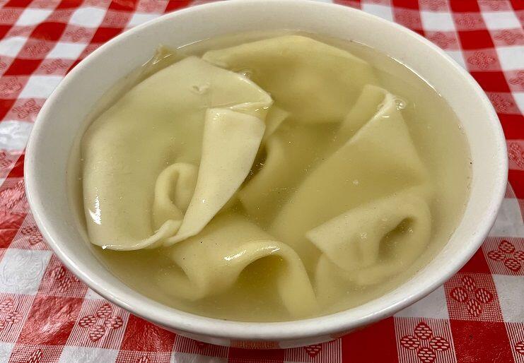 Wonton soup