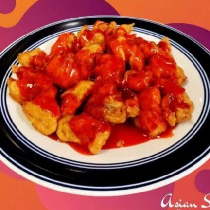 V-Pollo en Salsa Agridulce