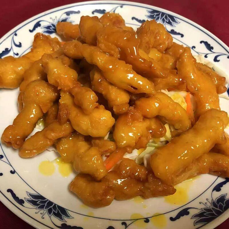 V-Pollo a La Naranja