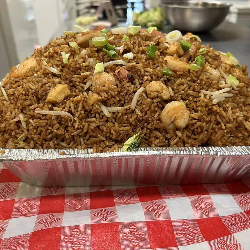 V-Arroz Frito Especial Familiar
