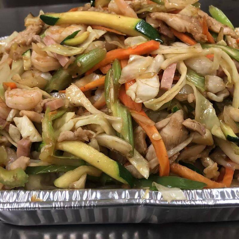 V-Chop Suey Especial Familiar