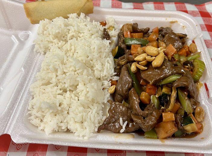 C-Kung Pao Beef