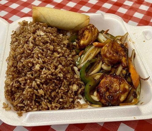 C-Spicy Garlic Shrimp