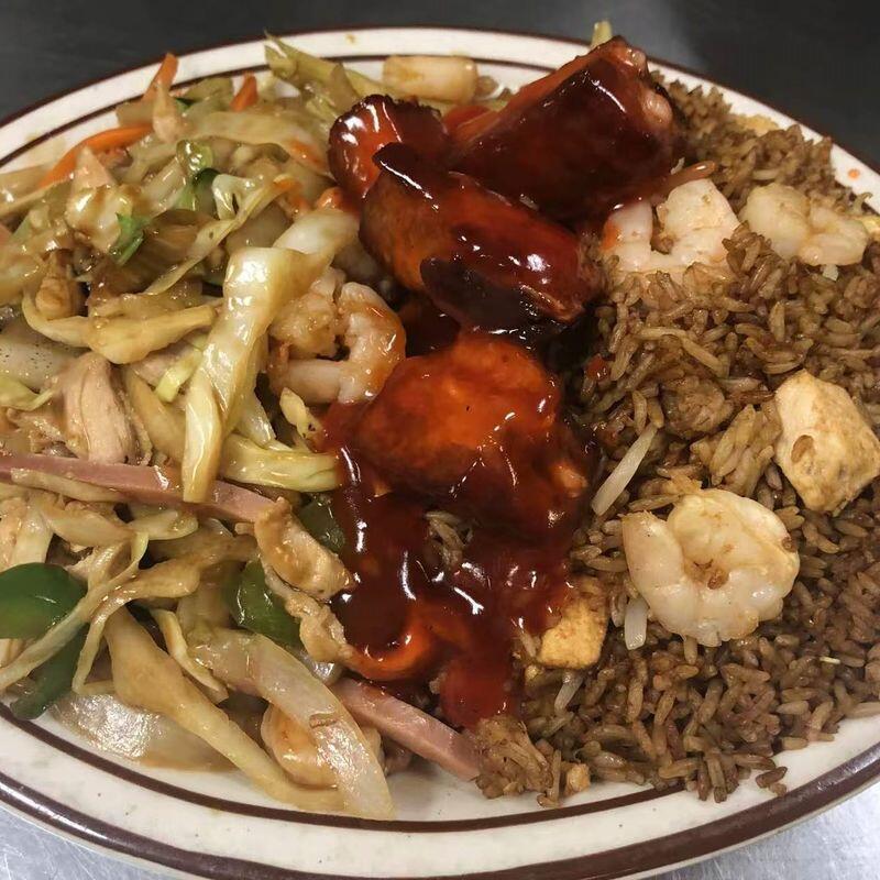 G- Arroz Esp. Chop Suey Esp. Costillas Agridulce