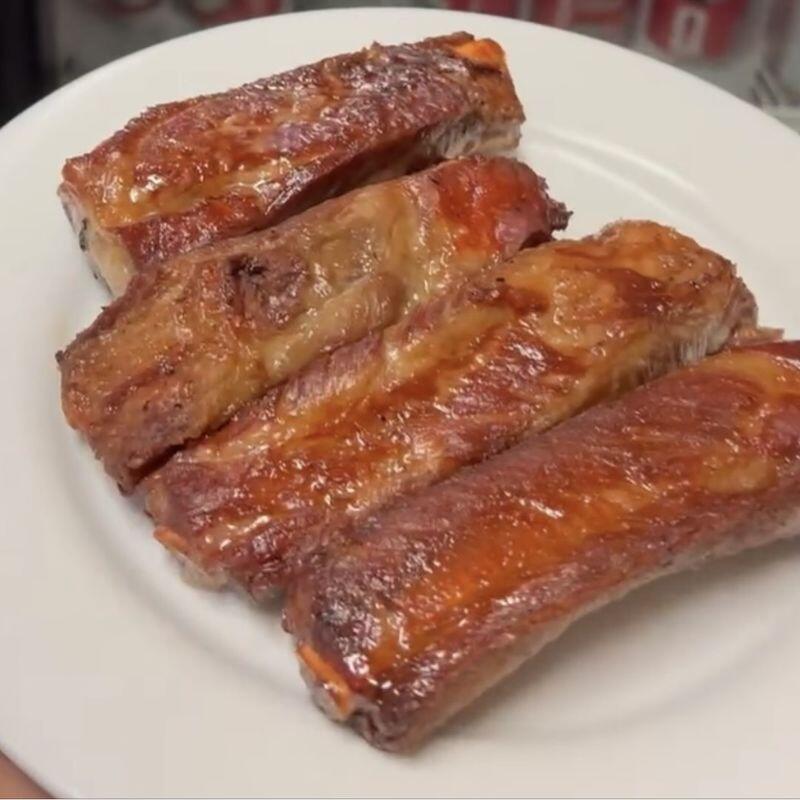 Costillas Asadas