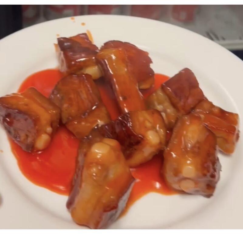 Costillas en Salsa Agridule