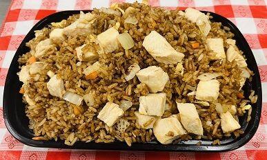 Chicken fried rice