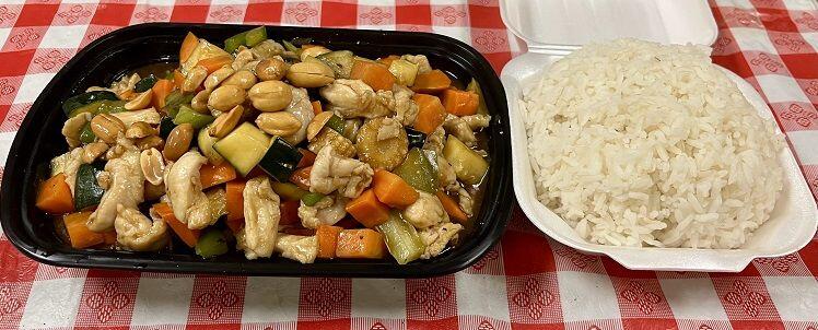 Kung pao chicken